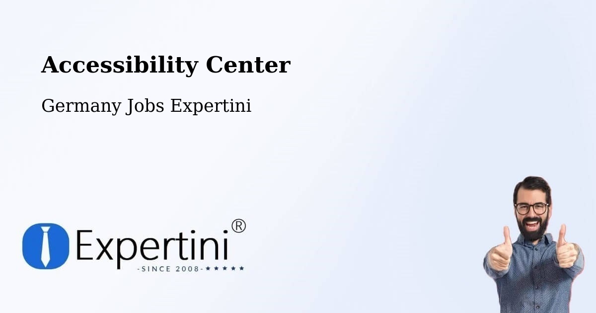 Accessibility Statement – Groitzsch - Germany Jobs Expertini
