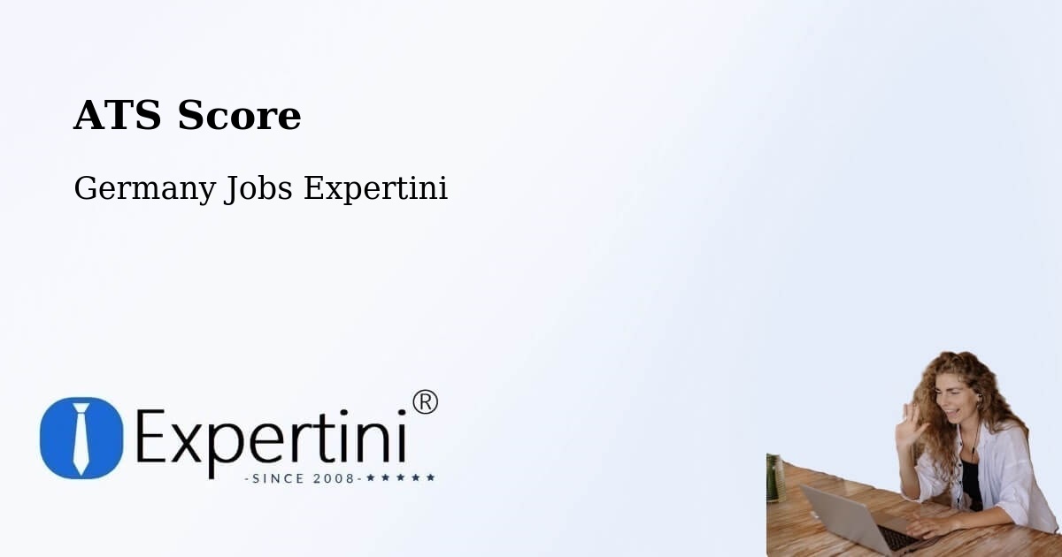 Resume ATS Score & Job Description Match Tool – Groitzsch - Germany Jobs Expertini