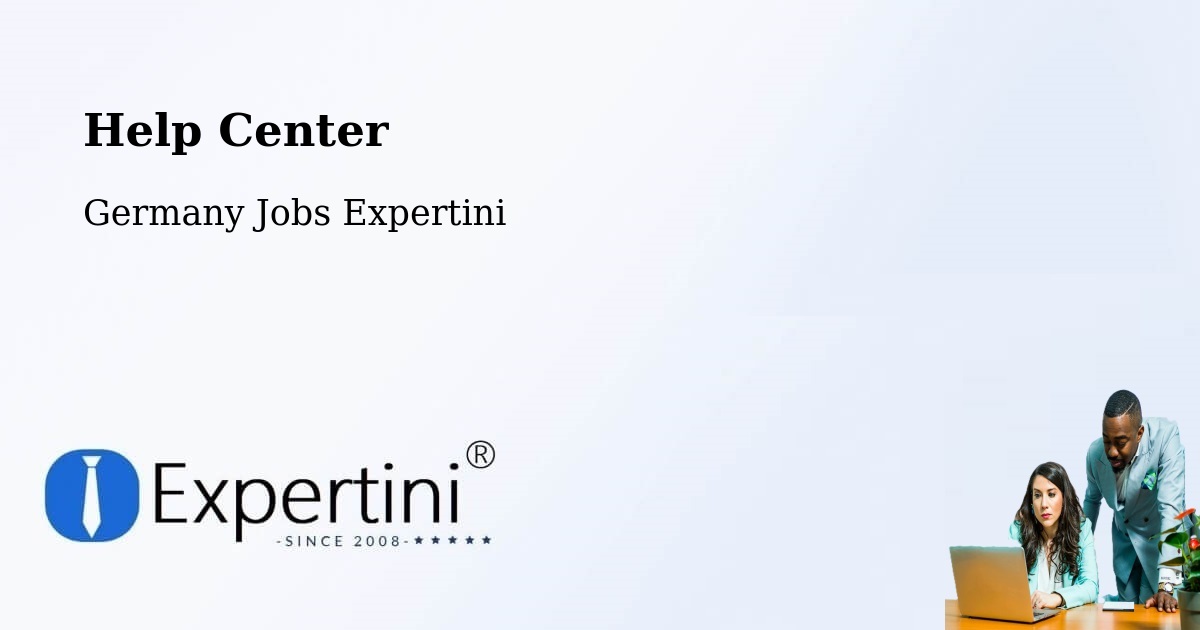 Help Center – Groitzsch - Germany Jobs Expertini