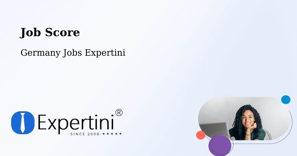 Job Score & Job Description Score Tool – Groitzsch - Germany Jobs Expertini