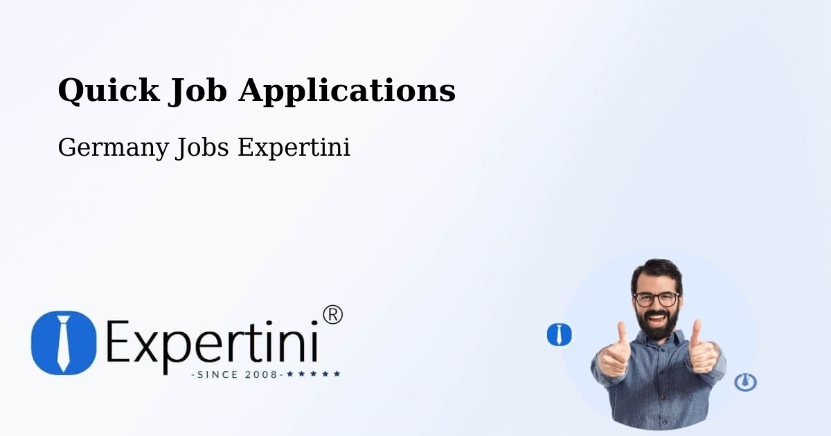 Quick Apply Feature – Groitzsch - Germany Jobs Expertini