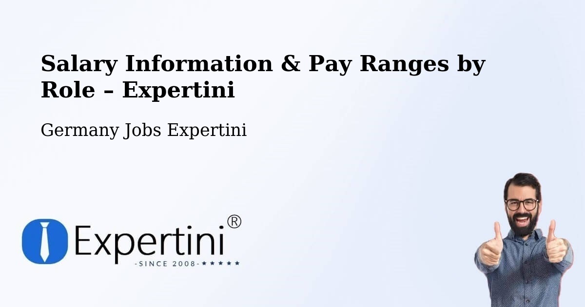 Salary Information & Pay Ranges – Groitzsch - Groitzsch, Germany Jobs Expertini
