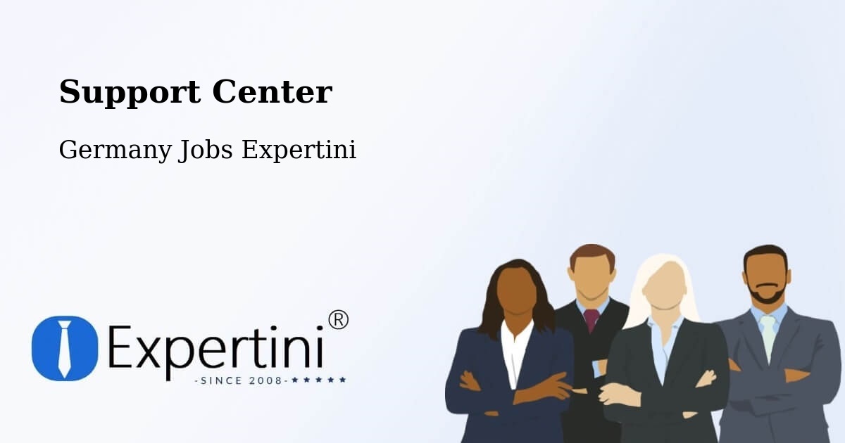 Support Services – Groitzsch - Germany Jobs Expertini